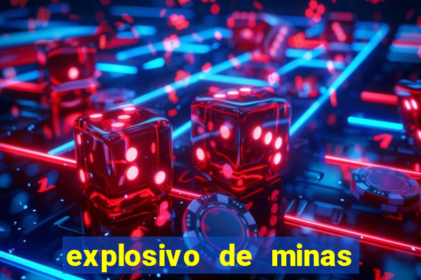 explosivo de minas 3 letras