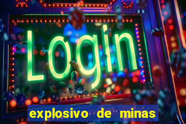 explosivo de minas 3 letras