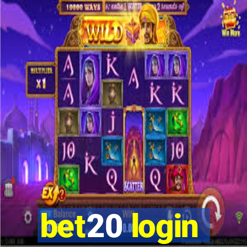 bet20 login