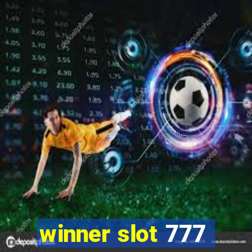 winner slot 777