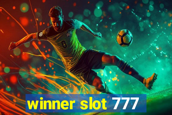 winner slot 777