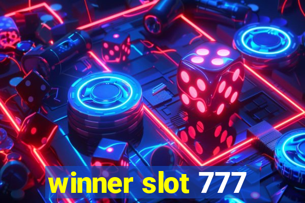 winner slot 777