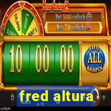 fred altura