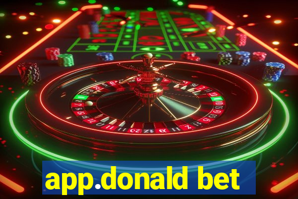 app.donald bet