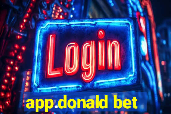 app.donald bet