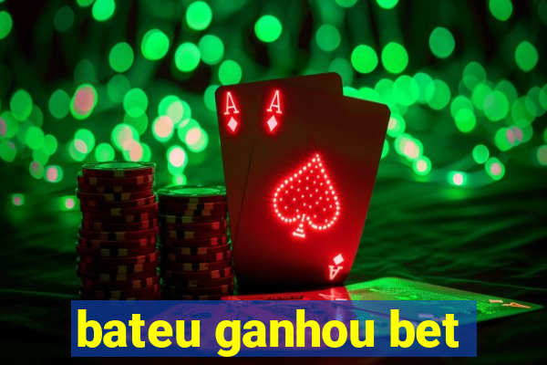 bateu ganhou bet