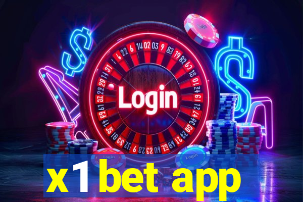 x1 bet app