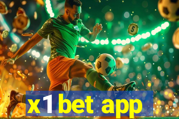 x1 bet app