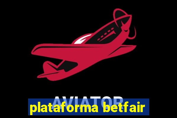 plataforma betfair