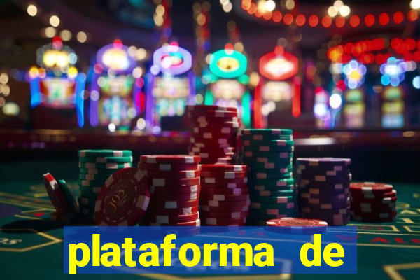 plataforma de apostas cassino