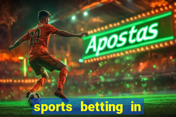 sports betting in the usa