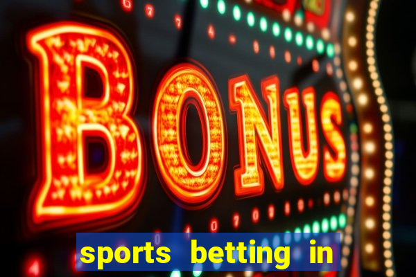 sports betting in the usa