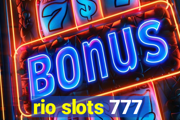 rio slots 777