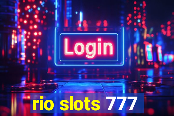 rio slots 777