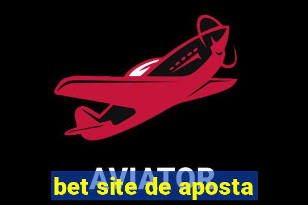 bet site de aposta