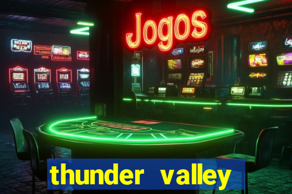 thunder valley resort & casino