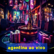 agentina ao vivo