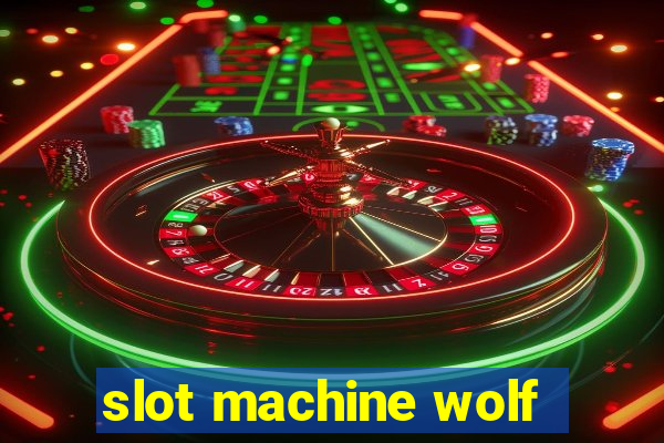 slot machine wolf