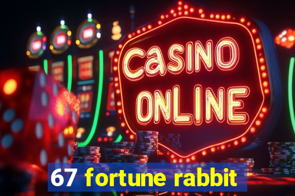 67 fortune rabbit