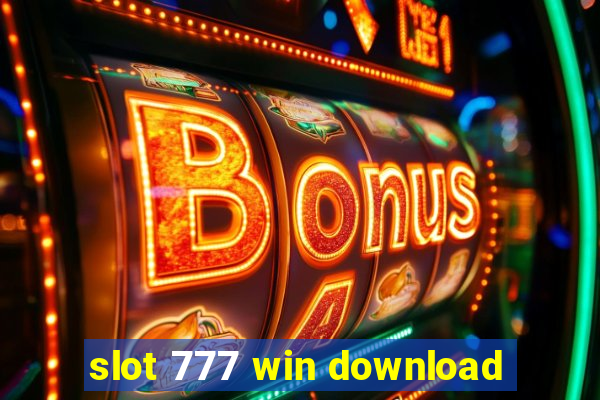 slot 777 win download