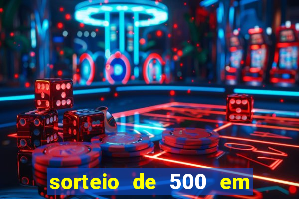 sorteio de 500 em cash toda segunda feira novibet como funciona