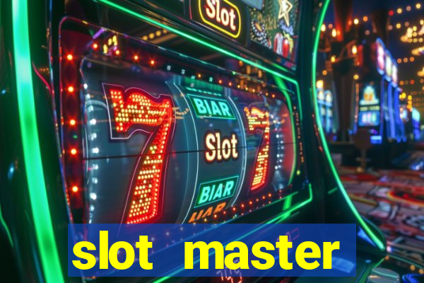 slot master dinheiro real