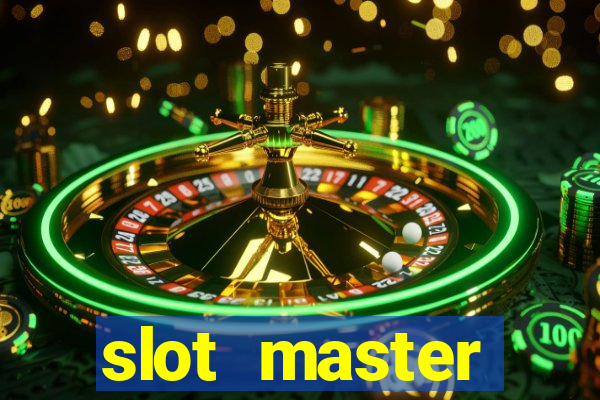 slot master dinheiro real