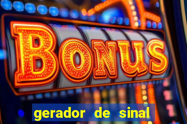 gerador de sinal fortune tiger