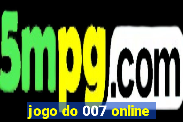 jogo do 007 online