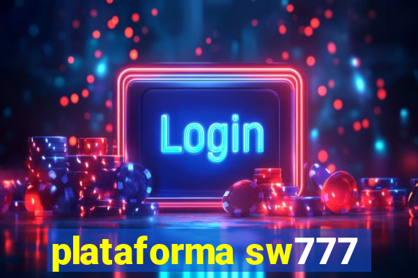 plataforma sw777