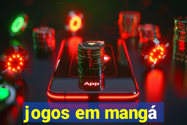 jogos em mangá