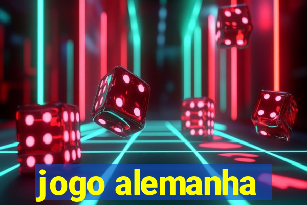 jogo alemanha