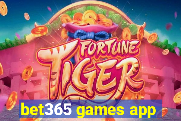 bet365 games app