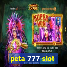 peta 777 slot