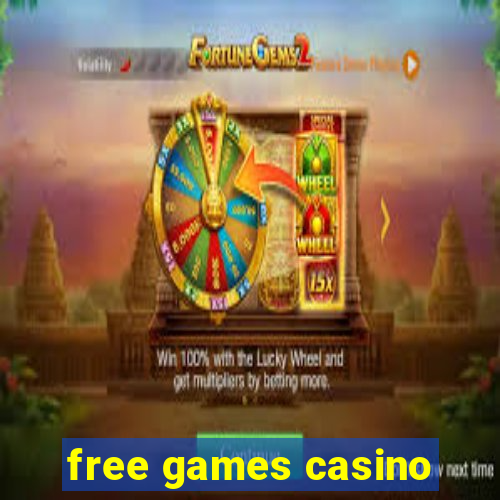 free games casino