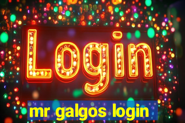 mr galgos login