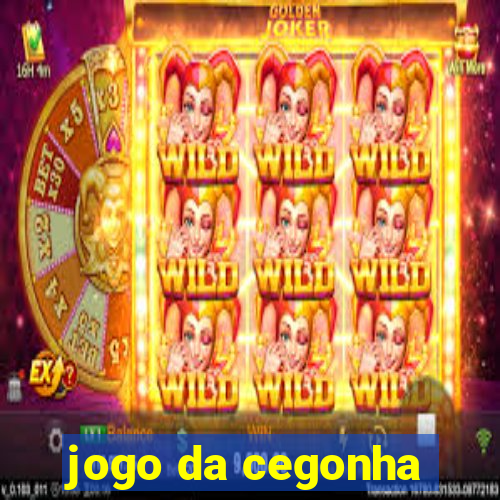 jogo da cegonha