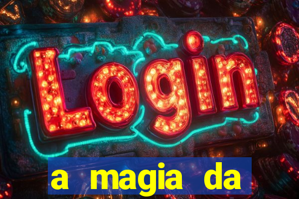 a magia da sobrevivência livro