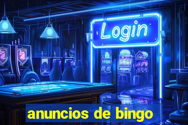 anuncios de bingo