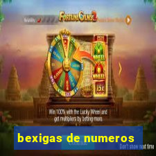 bexigas de numeros