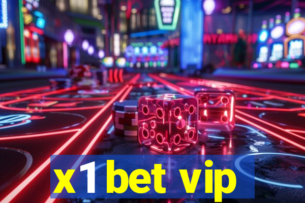 x1 bet vip