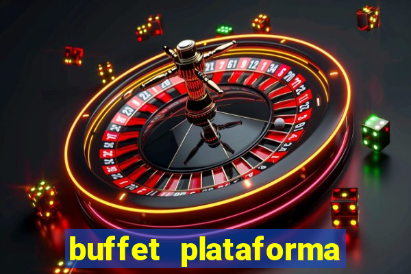 buffet plataforma de jogos