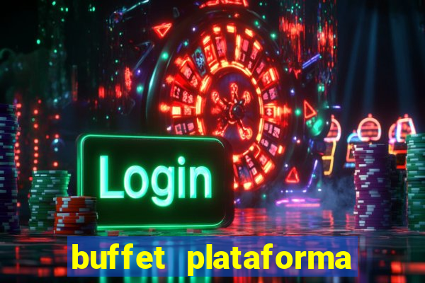 buffet plataforma de jogos