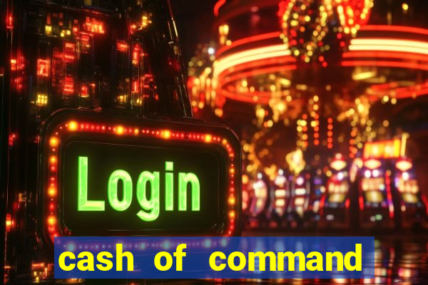 cash of command slot free