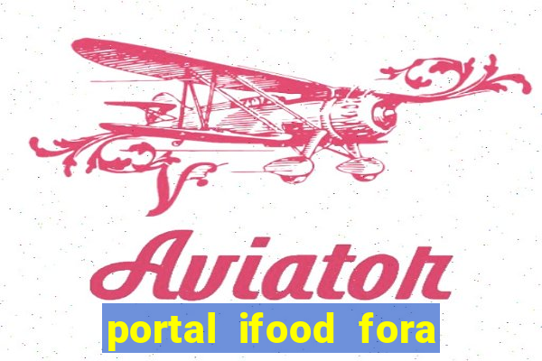 portal ifood fora do ar