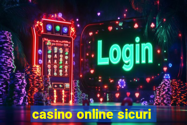 casino online sicuri