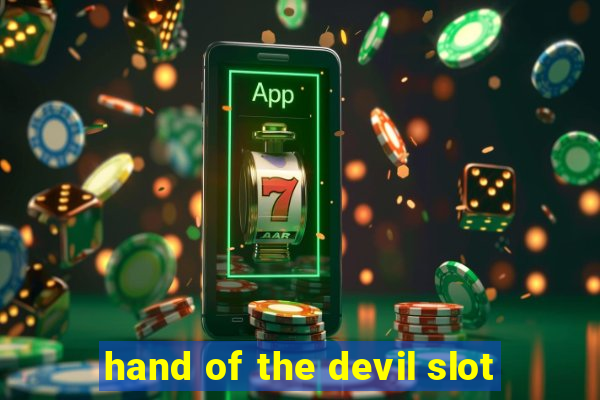 hand of the devil slot