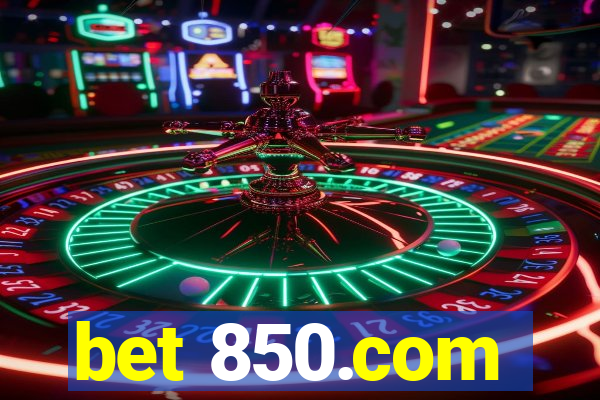 bet 850.com