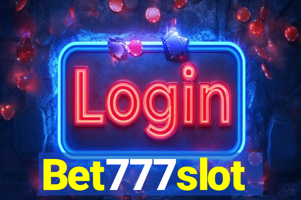 Bet777slot