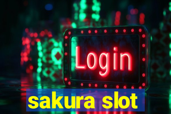 sakura slot